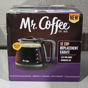 Mr. Coffee 12 Cup Replacement Carafe